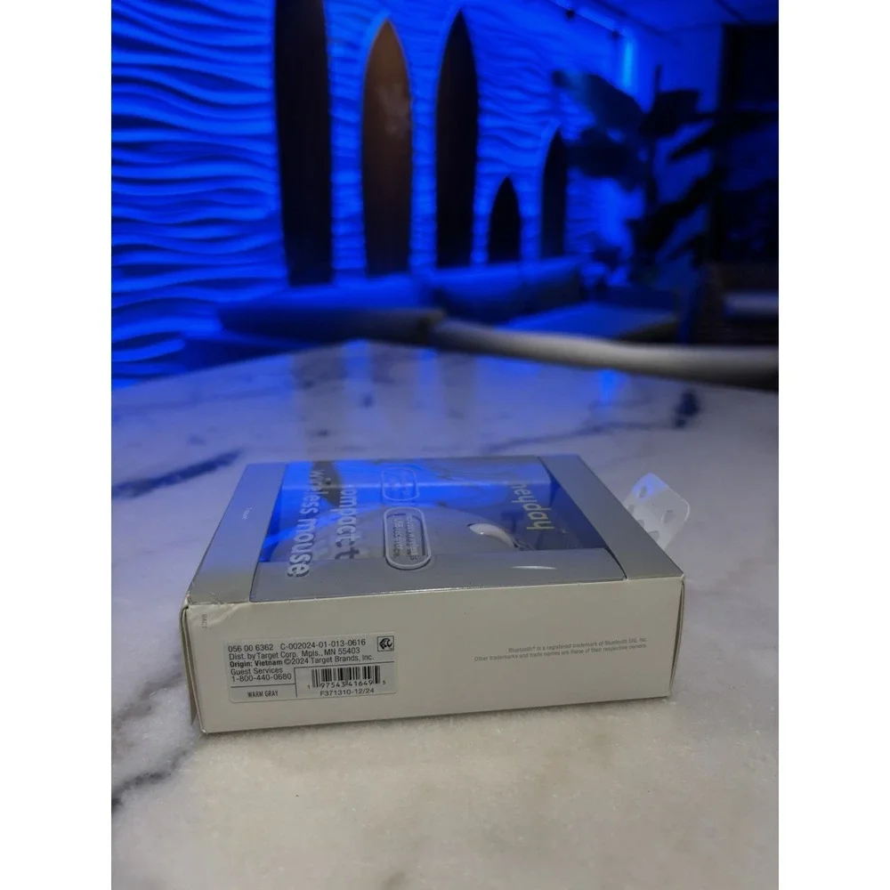 Brand New In Box Heyday Compact Wireless Mouse Wit USB Receiver Blackfriday Deal